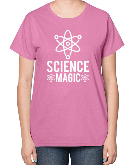 Science Magic 70# - general science-  Ladies T-Shirt