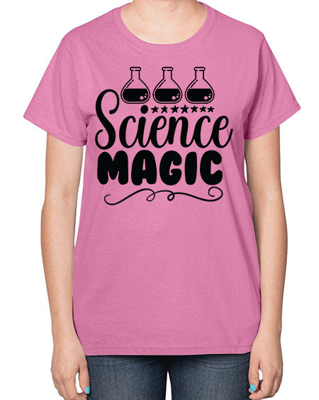 Science Magic 73# - general science-  Ladies T-Shirt