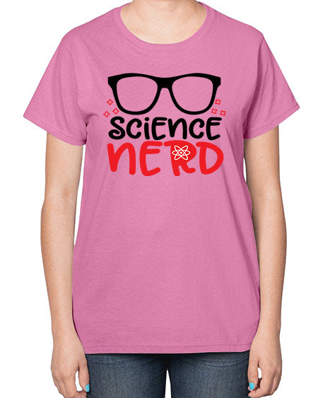 Science nerd 57# - general science-  Ladies T-Shirt