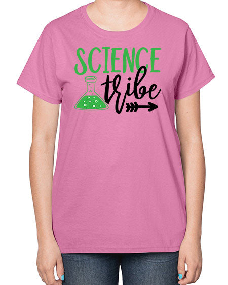 Science tribe 52# - general science-  Ladies T-Shirt