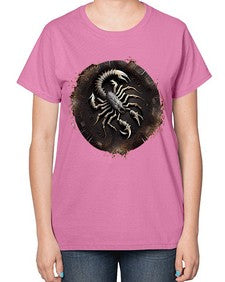 Scorpius 467# - scorpio-  Ladies T-Shirt