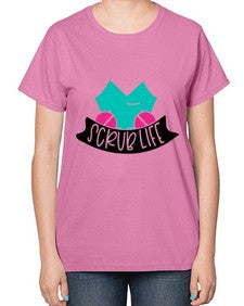 Scrub Life Style Style 1382# - nurse-  Ladies T-Shirt