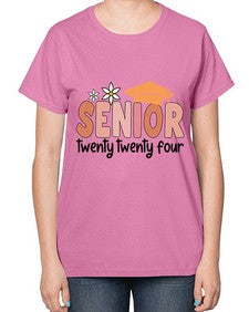 Senior twenty twenty four 867# - twelfth grade-  Ladies T-Shirt