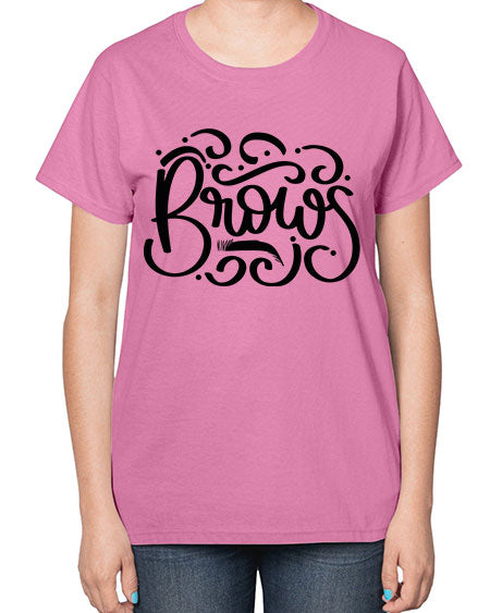 SingleBrows Style 29# -makeup  Ladies T-Shirt