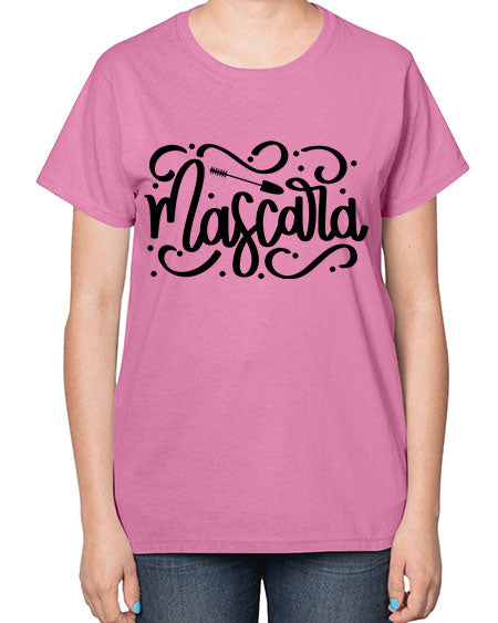 SingleMascara Style 25# -makeup  Ladies T-Shirt