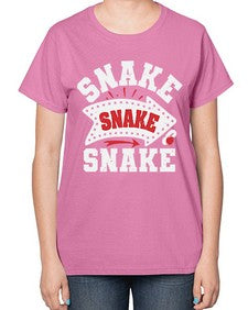 Snake Snake SNAKE 45# - video games-  Ladies T-Shirt