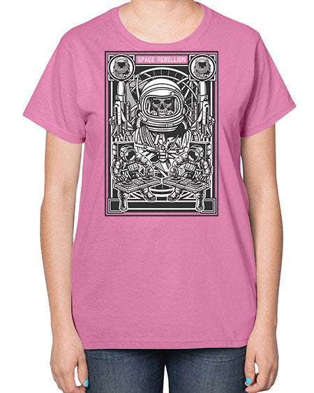 Space Rebellion 13# - space-  Ladies T-Shirt