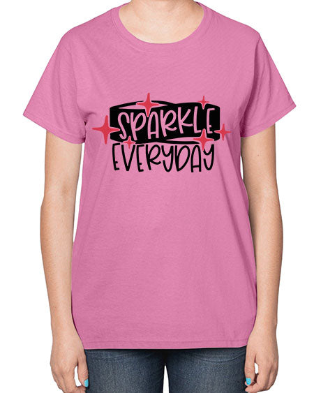 Sparkle Everyday Style 20# -makeup  Ladies T-Shirt
