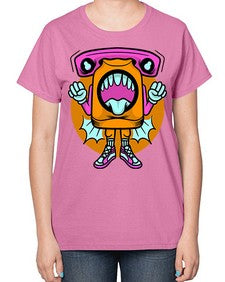 Spooky voices 232# - cartoon general-  Ladies T-Shirt