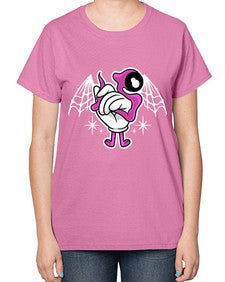 Spy killer 233# - cartoon general-  Ladies T-Shirt