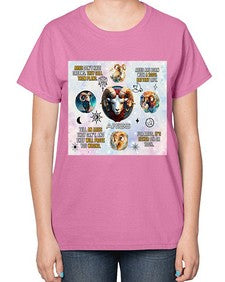 Straight Aries 469# - aries-  Ladies T-Shirt