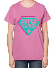Super Nurse Style Style 1432# - nurse-  Ladies T-Shirt
