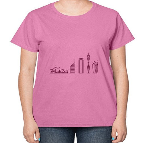Sydney 1918# - cities-  Ladies T-Shirt