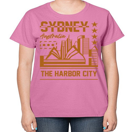 Sydney 1919# - cities-  Ladies T-Shirt