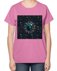 Taurus Straight 488# - taurus-  Ladies T-Shirt