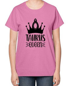 Taurus queen 503# - taurus-  Ladies T-Shirt