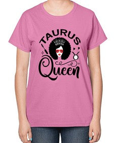 Taurus queen 505# - taurus-  Ladies T-Shirt