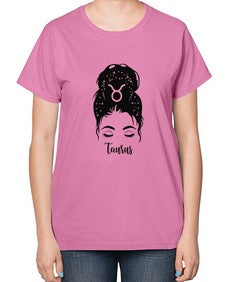 Taurus woman - taurus-  Ladies T-Shirt