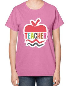 Teacher 1445# - teacher-  Ladies T-Shirt