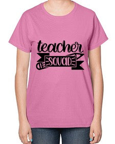 Teacher Squad Style 1464# - teacher-  Ladies T-Shirt