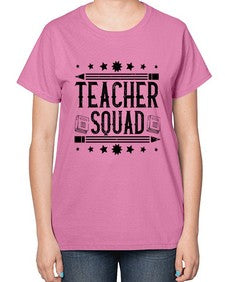 Teacher squad Style 1463# - teacher-  Ladies T-Shirt