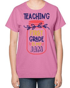 Teaching First Grade 932# - first grade-  Ladies T-Shirt