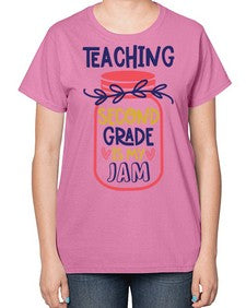 Teaching Second Grade 936# - second grade-  Ladies T-Shirt