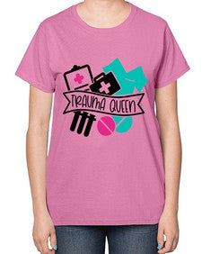 Trauma Queen Style Style 1584# - nurse-  Ladies T-Shirt