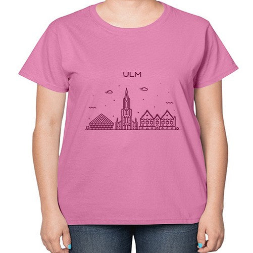 Ulm 2027# - cities-  Ladies T-Shirt