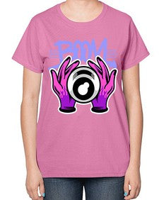 Under preassure 260# - cartoon general-  Ladies T-Shirt