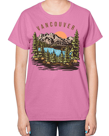 Vancouver 4# - nature-  Ladies T-Shirt