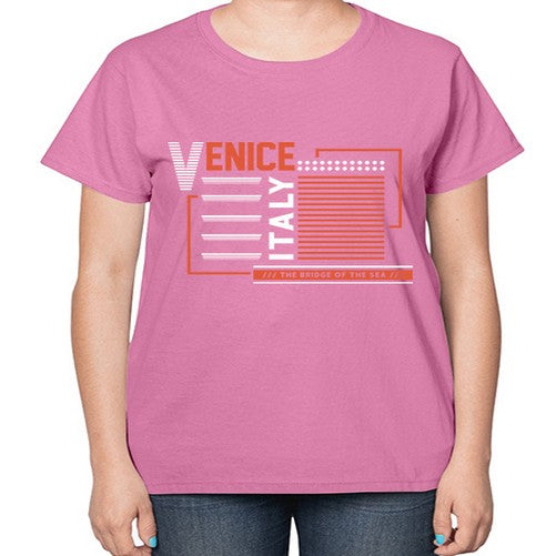 Venice 2059# - cities-  Ladies T-Shirt