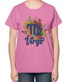 Virgo 133# - virgo-  Ladies T-Shirt