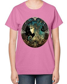 Virgo 526# - virgo-  Ladies T-Shirt