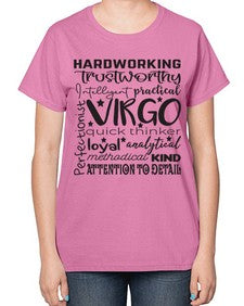 Virgo 574# - virgo-  Ladies T-Shirt