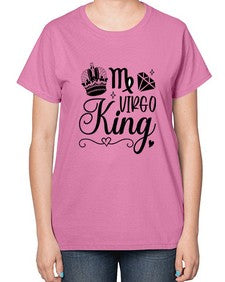 Virgo king 537# - virgo-  Ladies T-Shirt