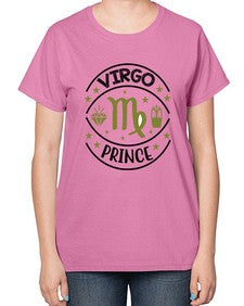 Virgo prince 538# - virgo-  Ladies T-Shirt