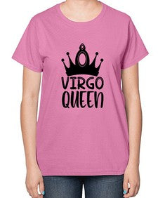 Virgo queen 539# - virgo-  Ladies T-Shirt