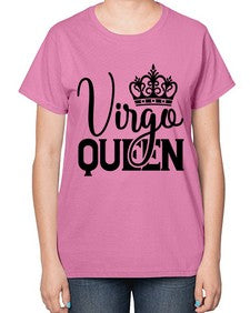 Virgo queen 540# - virgo-  Ladies T-Shirt