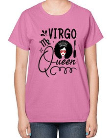Virgo queen 541# - virgo-  Ladies T-Shirt