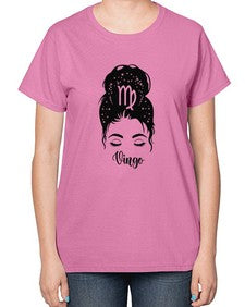 Virgo woman - virgo-  Ladies T-Shirt