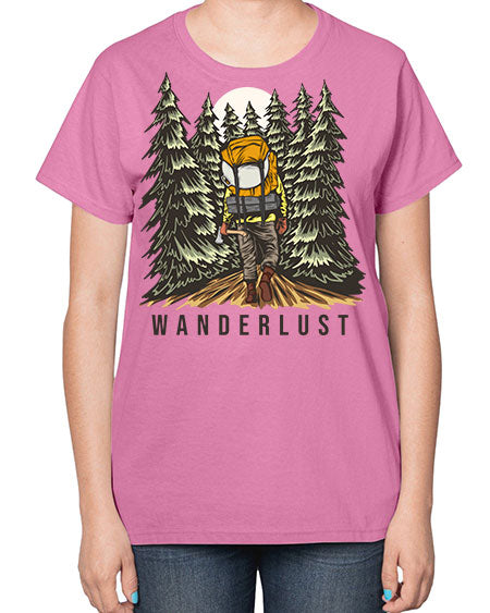 Wanderlust 2# - nature-  Ladies T-Shirt