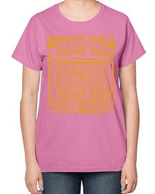 Wherever there is a human being there is an opportunity for a kindness Style 7# - volunteer-  Ladies T-Shirt