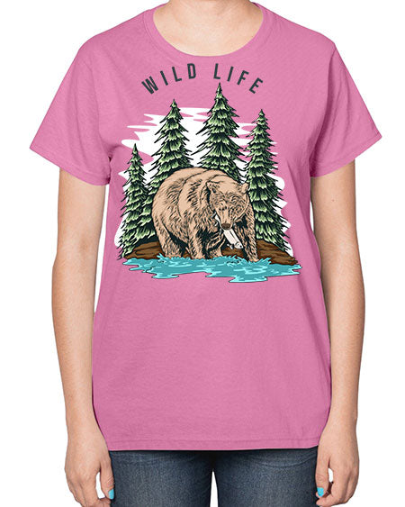 Wild Life 1# - nature-  Ladies T-Shirt