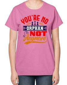 Youre no orphan not anymore 175# - chess-  Ladies T-Shirt