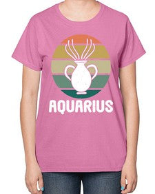 aquarius 78# - aquarius-  Ladies T-Shirt