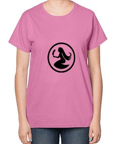 aquarius 80# - aquarius-  Ladies T-Shirt