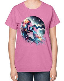 aquarius 88# - aquarius-  Ladies T-Shirt