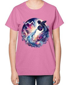 aquarius 89# - aquarius-  Ladies T-Shirt
