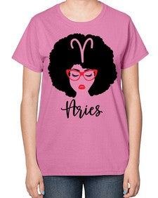 aries 122# - aries-  Ladies T-Shirt